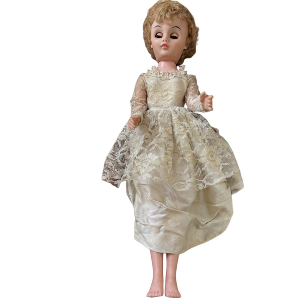 1950’s Girls Unbranded Dolls & Accessories One Size Beige Vintage Doll